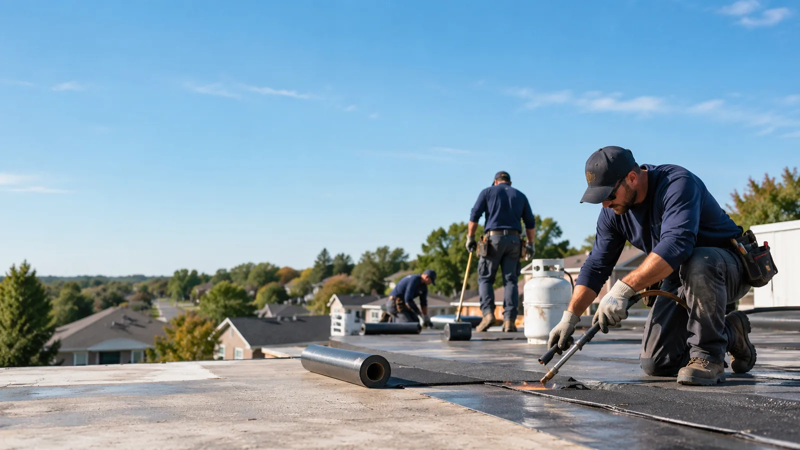Flat Roof Leak Repair providers in Garvin, MN